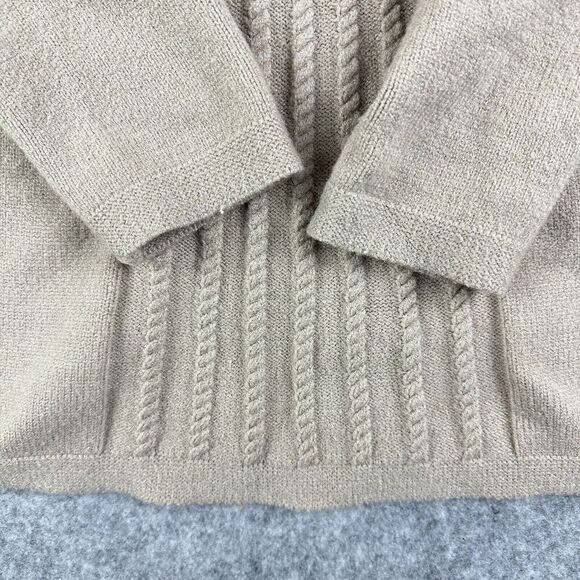Soft Surroundings Priscilla Pullover Sweater Tunic Womens S Cozy Knit Minimal* - Picture 5 of 13